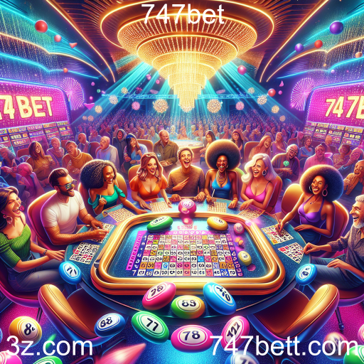 Descubra a Emoção do Bingo na 747bet