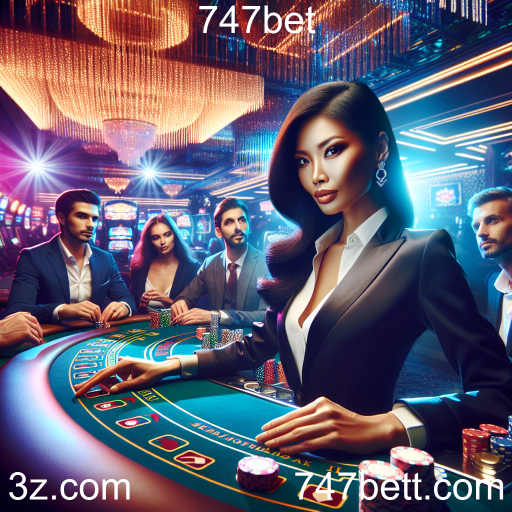 Experiência Aumentada: Cassino Ao Vivo no 747bet